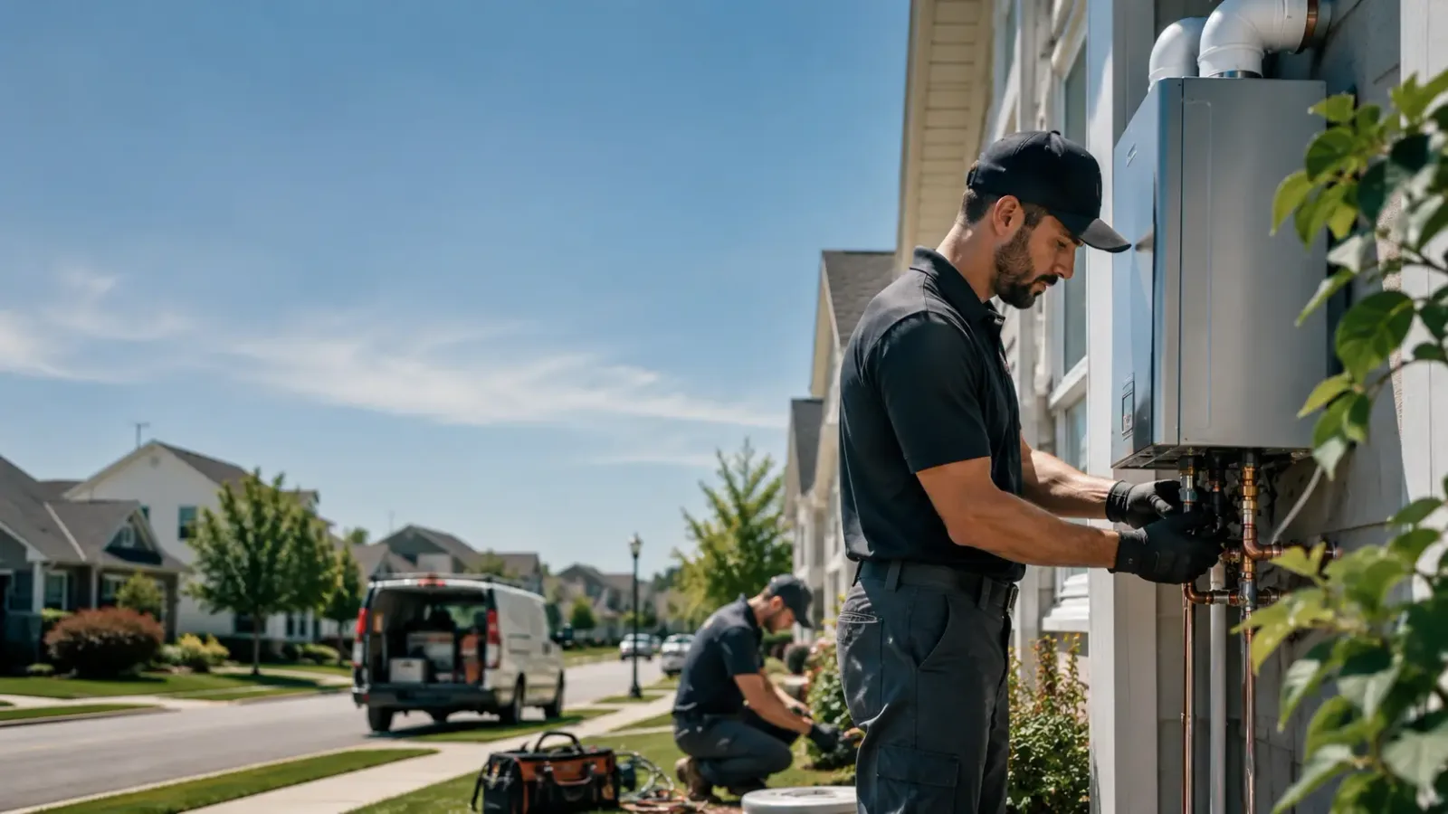 Tankless Water Heater Installation in Fennimore, WI